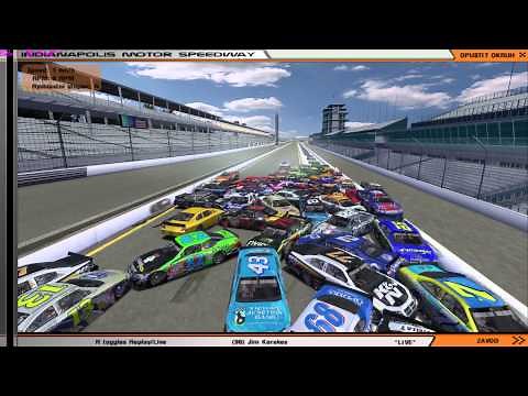 rFactor Nascar mod