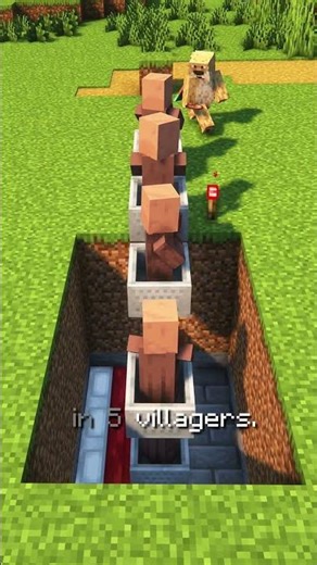 The EASIEST Iron Farm You’ll Ever Build