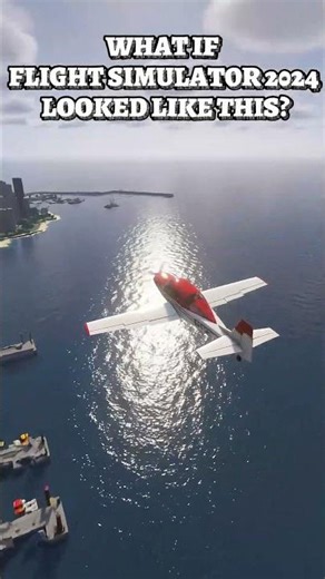 THE MOST REALISTIC MINECRAFT FLIGHT SIMULATOR ✨🌿 #flightsimulator #minecraft #shorts