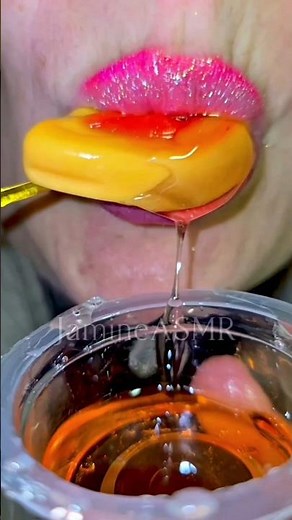 ASMR HONEY JELLY 꿀젤리 (eating sounds)