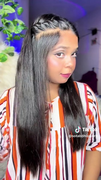 Twist Braid Tutorial #hairstyle #viral #trending #braid #foryou #foryoupage