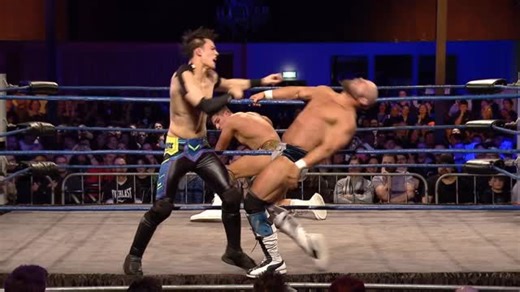 Can the ICON$ work together at Fight to Survive on Saturday 25th October. Who is leading this team or has the captain left the ship?! #MCWFight 🌴 | Melbourne City Wrestling