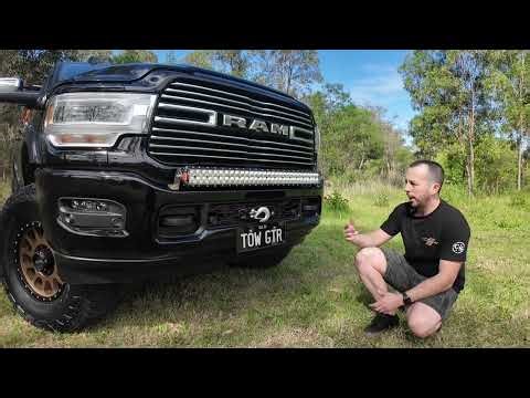 RAM 6.7 CUMMINS 2500 / 3500 HIDDEN WINCH