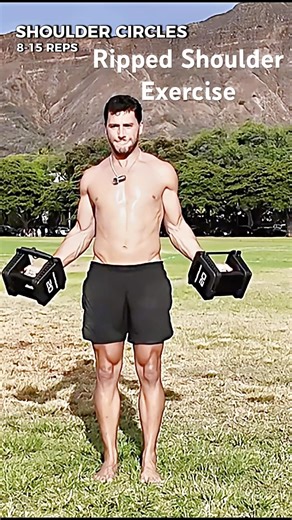 Ripped Shoulder Exercise You Need To Start Doing