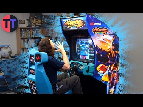 Hydro Thunder Arcade - Setting Up A Dream Machine
