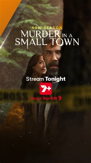 104K views · 666 reactions | A brand new season of 'Murder In A Small Town' premieres tonight on @7plus ⭐ | 7plus | Facebook