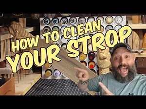 How to Clean Your Strop!