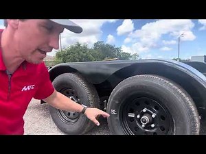 101 trailer walk around. What the basic parts of a trailer are called.