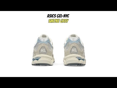 ASICS GEL-NYC Smoke Grey