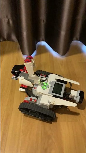 LEGO Mindstorms 31313 EV3 TRACK3R Mission 04