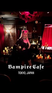 3K views · 76 reactions | 驪鹿 Spent my birthday at the Vampire Cafe in Tokyo 驪鹿#tokyojapan #tokyotravel #vampire #vampirecafe #vampirecafetokyo #tokyocafe #vamplife #vampiric #vamplife #vampyr #vamps #fangs #fanggang #nosferatu #gothic #gothicandamazing #gothicdecor #gothdecor #darkdecor | Ai Tenshi Misha-Model | Facebook
