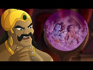 Krishna The Great - कंस मामा का षड्यंत्र | Hindi Cartoons For Kids | Animation Videos For Kids