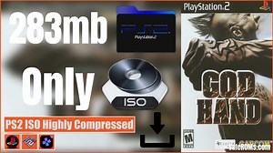 God Hand PS2 ISO Highly Compressed (283mb)