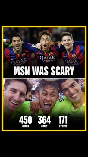 MSN Trio Was Unstoppable! 🐐🔥