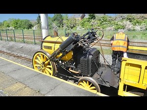 Riding the Stephenson’s Rocket Replica at Locomotion - NRM Shildon