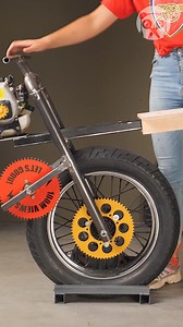 Crazy one wheeled ride! | Crafty Panda