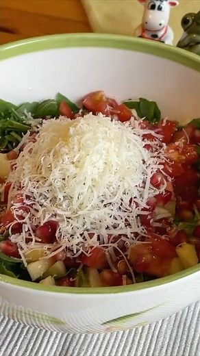 Roka Salatası Traifi | Arugula Salad Recipe #shorts