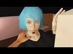 AI learns to walk in VR