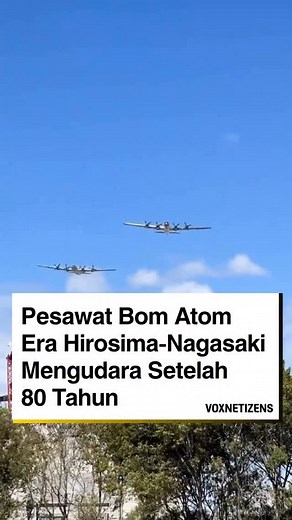 291K views · 4.3K reactions | Delapan dekade setelah bom atom...
