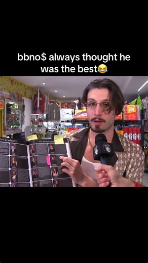 bbno$ always thought he was the best 🤣