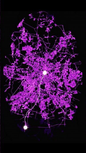 Cyberpunk Pathfinding in Berlin