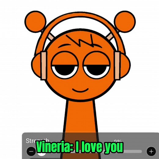 Sprunkis's Heartfelt Reaction to Vineria's 'ILY'