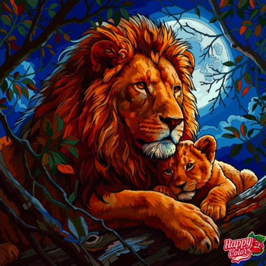 Happy Color Art #464