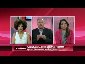 Talking Angela: Juego digital peligroso que están usando los niños