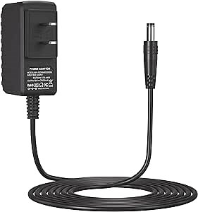 6v 2A dc Power Adapter for ProForm Elliptical LE/EX Series 480 490 500 390 395 510EX 400 700 Cardio Cross Trainer Exercise Bike Replacement Charger Cable.(DC Plug Size is 5.5mm x 2.1mm)