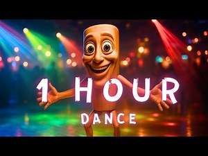 brainrot rap 1 hour dance (Tung Tung Sahur edition)