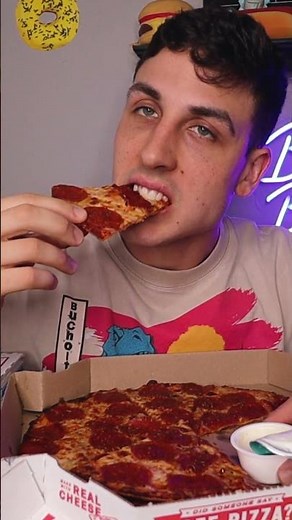 Dominos Thin Crust Pepperoni Pizza Review! 🍕