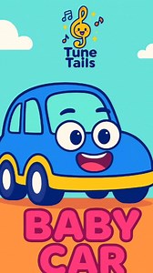 Baby Car 🚗 Doo Doo Doo! Get ready to zoom and sing with the Baby Car! 🎶 Inspired by Baby Shark, this fun and catchy car adventure is perfect for little ones who love to dance and play. Join the ride with Tune Tails! 💛 #BabyCar #BabySharkParody #TuneTails #CarSong #KidsSongs #NurseryRhymes #ToddlerFun #KidsLearning #CatchySongs #ReelsForKids #AnimatedShorts #PreschoolMusic | Tune Tails