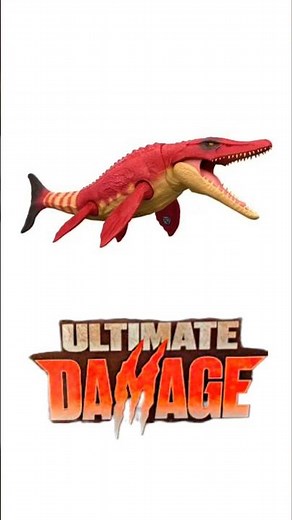 NEW JURASSIC WORLD SURVIVAL ULTIMATE DAMAGE TYLOSAURUS REVEALED!! #shorts #jurassicworld