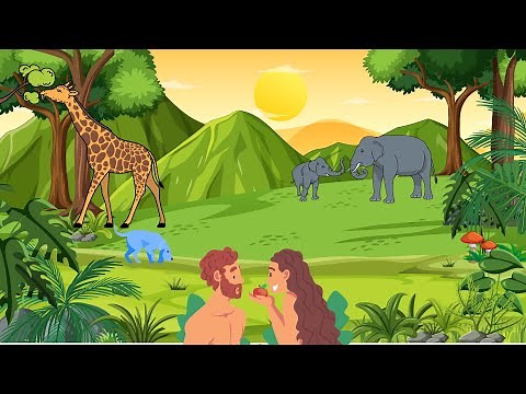 The Creation Story for Kids | Animated Bible Story (Genesis 1-2)
