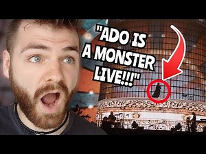 Ado "AiAiA" Live Performance | 【LIVE映像】アイ・アイ・ア @東京ドーム【Ado】 | FIRST TIME REACTION