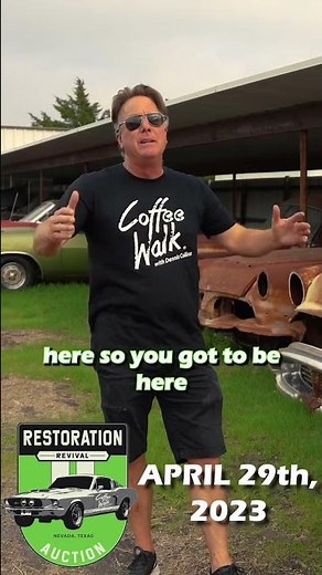 These project Corvette’s are ready to go! Are you? #denniscollins #coffeewalk