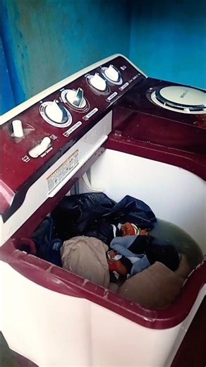 How the washing machine works