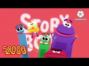 Story bots logo history (10¹¹bc -2029 car extended)