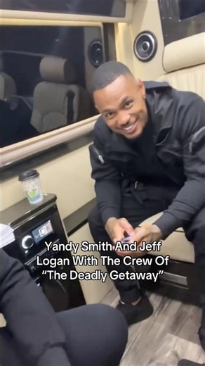 Yandy Smith And Jeff Logan With The Crew Of “The Deadly Getaway” | MegaMind Media