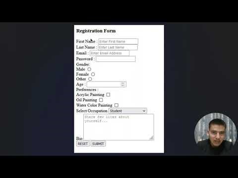 HTML darslari | Amaliyot 3-qism. Bog'lanish sahifasi