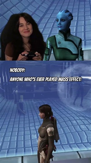 Who DOESN'T Love Liara... #gaming#masseffect