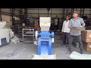 Crushing Plastic Waste: Powerful Plastic Shredder Machine