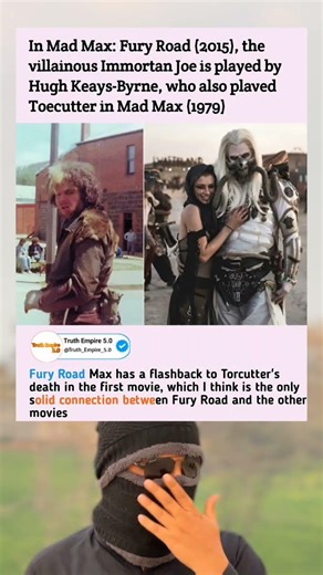 Mind-Blowing Mad Max Fact: Same Actor Played Toecutter & Immortan Joe!