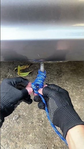 Simple and Strong Knot for Daily Use The Secret Trick of This Knot #knot