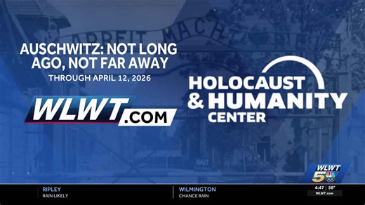 New exhibit with artifacts from Auschwitz debuts at Cincinnati Museum Center