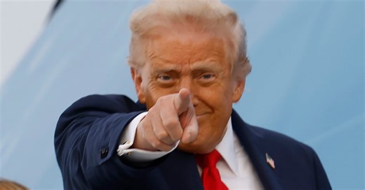 Donald Trump Tells Reporters To 'Fly Safely,' Then Drops An Unsettling Confession