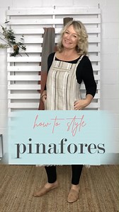 9K views · 105 reactions | Let's talk about pinafores! We know...
