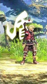 Shulk's Custom Moves Showcase Smash 4's Interesting Custom Moves