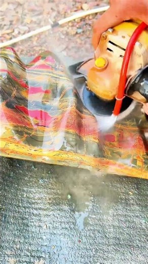 Grinding Stone into Art: From Raw Rock to Display Piece🎨