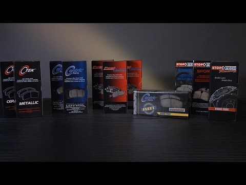 Centric - Brake Pad Features and Benefits